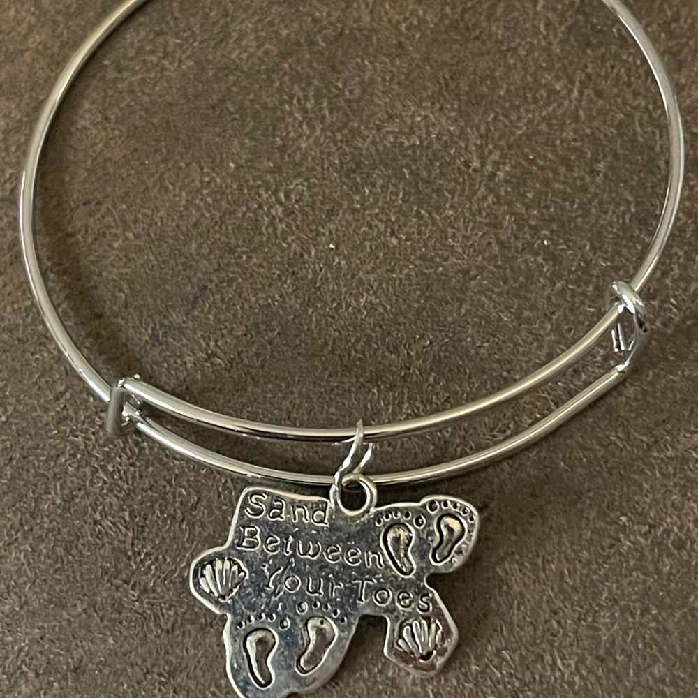 Sand between your toes bracelet